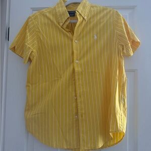 Yellow Striped Women’s Shirt